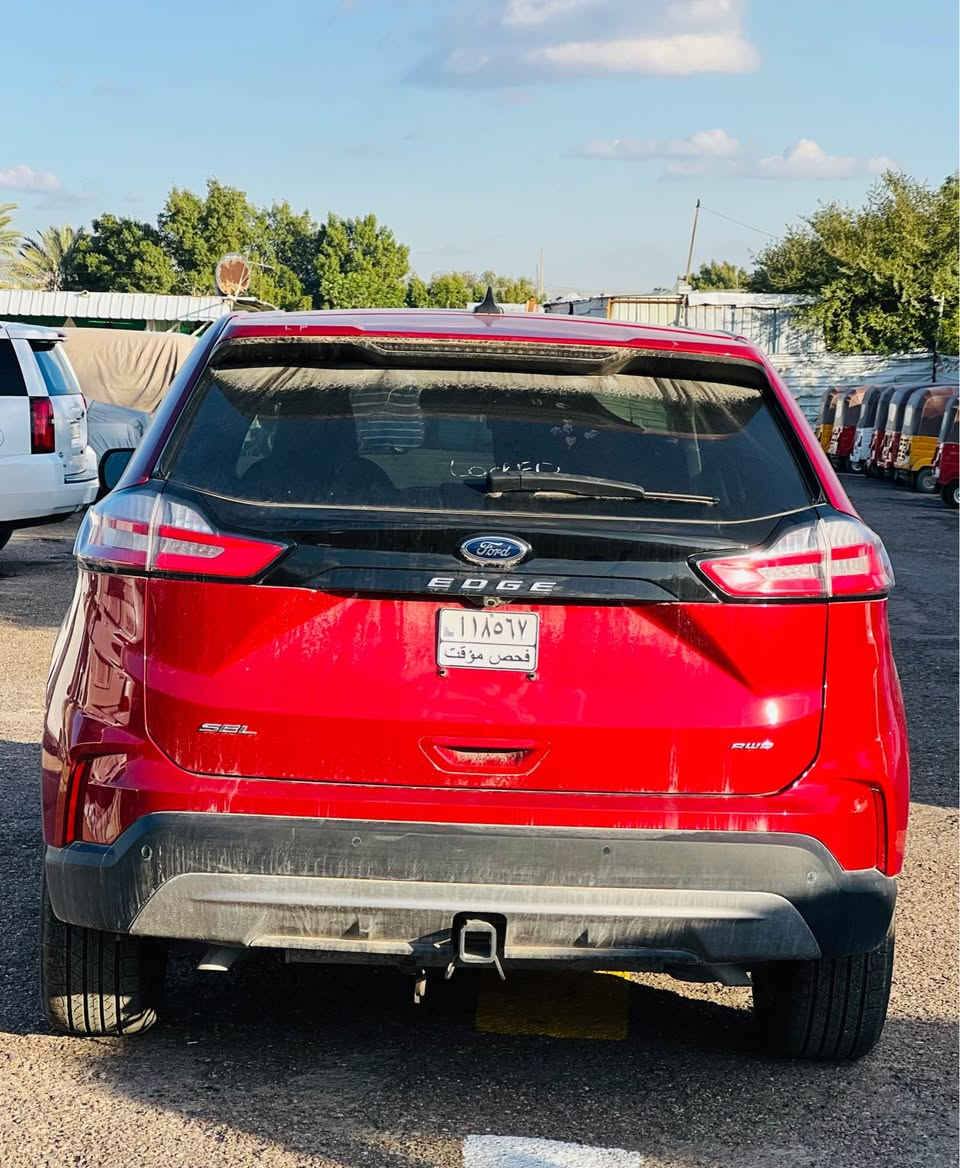 السلام عليكم للبيع فورد ايدج موديل 2024 السياره دخول جديد منفيس باسمي تترقم جميع المحافظات السياره بدون حادث تقرير غرق شيء بسيط  مصلح او كامل تراي وين ما يعجبك عنواني بغداد الشعلة الاولى الرقم للتواصل بي واتساب *********** السعر 150 ورقه او بيها مجال شيء بسيط بغداد, العراق
