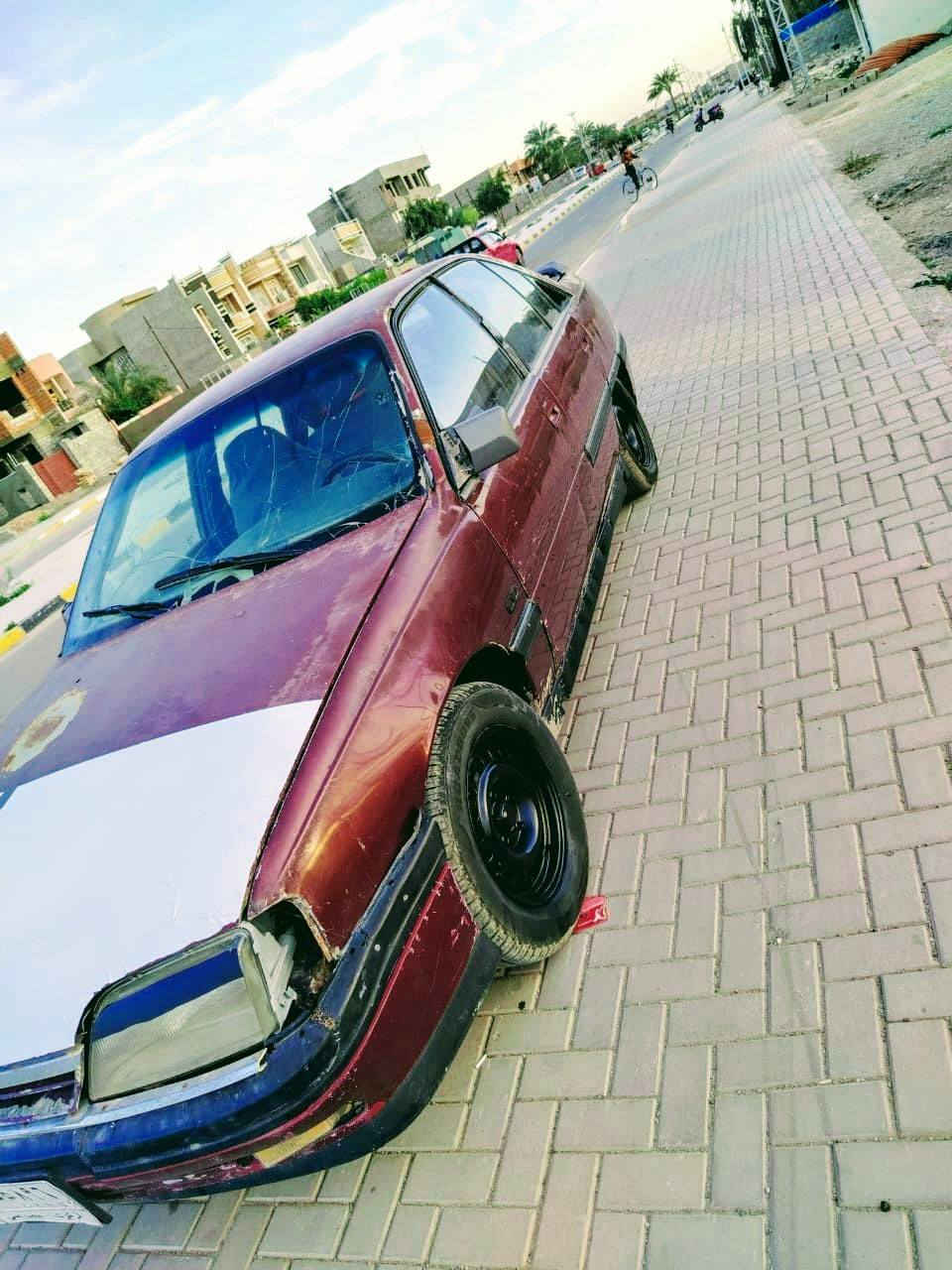 السلام عليكم اوبل اوميكا موديل 91 رقم الماني كركوك راعيه ما اندله راعيه من كركوك سياره كير محرك شرط زوج تايرات جدد باتري جديد كهربائيات خير من الله حته مسجل شغال جامه خلفيه شاده جديد للبيع او مراوس عادي حته اذا صدامي حائز ثالث تكسي اهم شي اخذ فرق سعر سياره 12 ورقه مكانه ديالى هذا رقمي ***********
