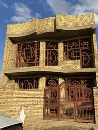 منطقة الخاجية • ١٠٨م² • هيكل بحاجة تشطيب