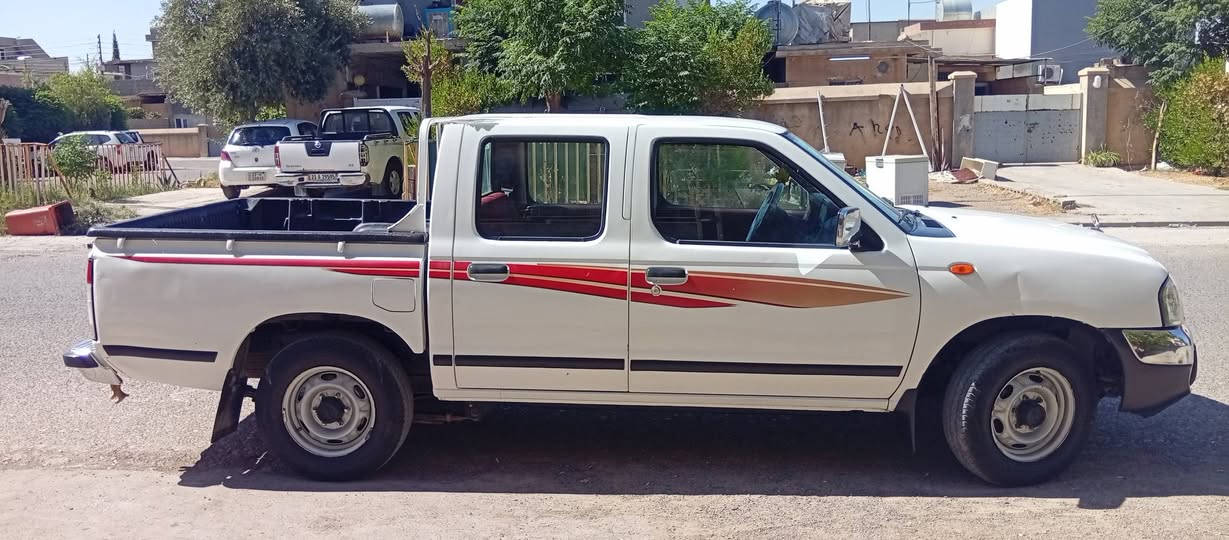 السلام علیکم 
نیسان پیکاب مۆدێل 2008
دوو چامەلغی پێشەوەی سبوغە بی ناو گرتن 
جێجێ ساردی هەیە 
ناو سورە ،دوو گێچە ،جام کارەبا ،کونترۆل 
تەبرید سارد و گورم 
گێر مەکینە تەبریت تاخم پێش هەمووی بەشەرت .
سیارەکە بەناوی خومەوەیە 
فەحس و هەززەی مەزبووتە 
سەنەوی مانگی 11ی 2027ە 
لە هەولێرم بنسلاوە 
***********
*********** أربيل, العراق
