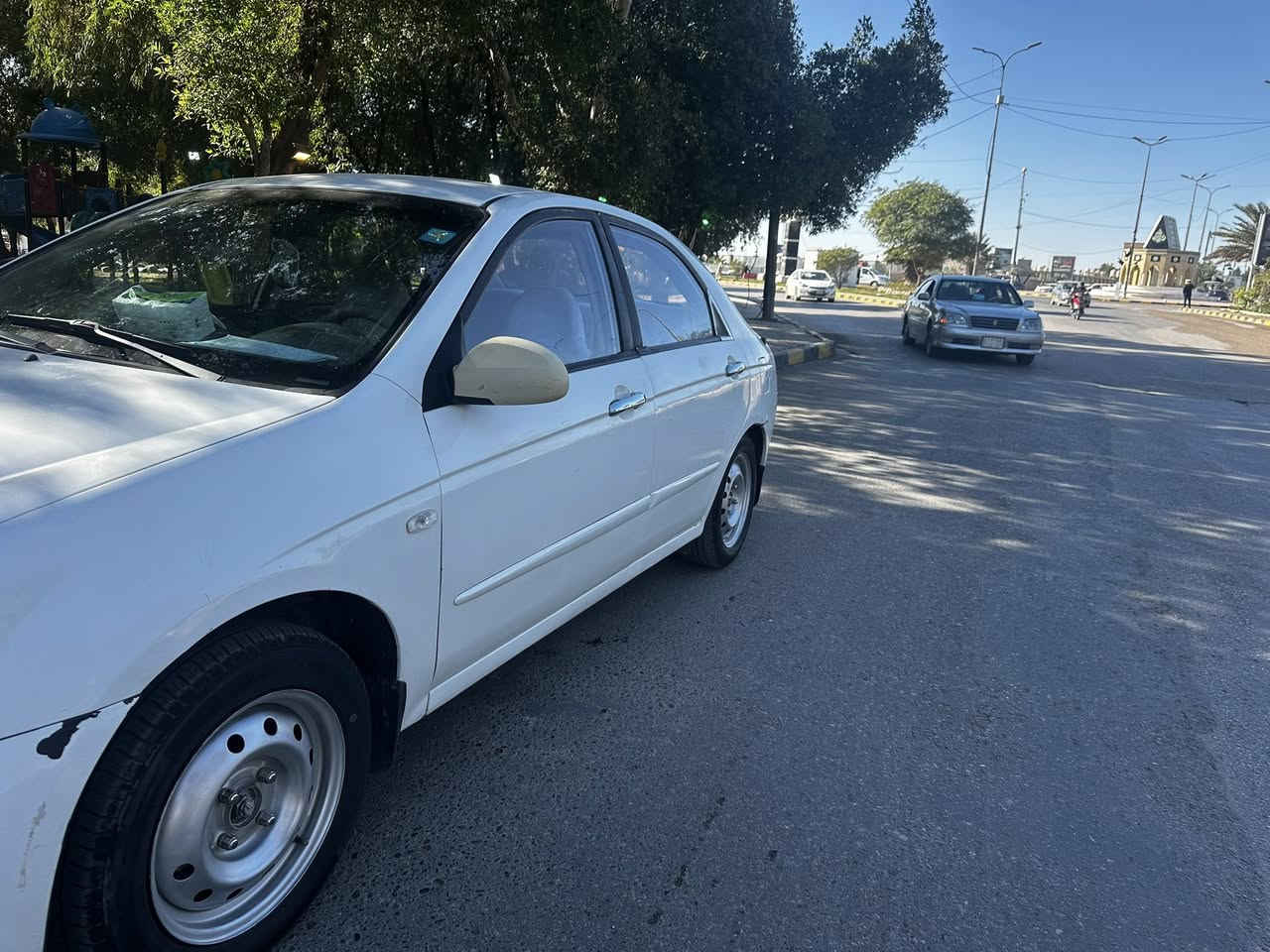 سلام عليكم اخوان 
كيا سيراتو لبيع مديل 2009خليجي محرك 1600دكشن عالي 
السيارة كير محرك تبريد خير من الله مصبوغة عام اثر ضربه السيارة حلوة وجديدة وبسمي رقم الجديد وسعرها مناسب 
السعر 73 وبيها مجال لستفسار الاتصال 

مكاني نجف***********
