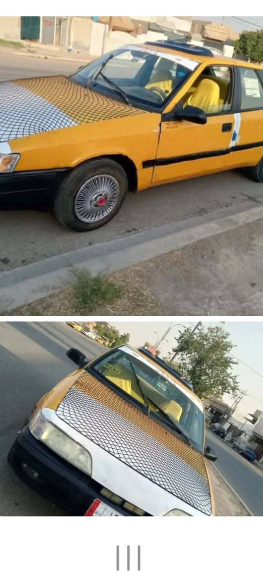 يابة اذا بيها ربح نبيع..
اسبرو 94.عضم عاج

دفتر بانزين موجود 

محرك فل اوبل ونشط لاصرف ولابخار. كير عادي. 

تراي وين ماتريد. تايرات زينة

كهربائيات شغال. باتري جديد. 

شرط الوكالة من الوكيل. 

غرامة ونقابة مااعرف ماواصلة

مو شرط. 

(سعر السيارة 15ورقة) ومجال. 

مكاني كركوك.  

***********
