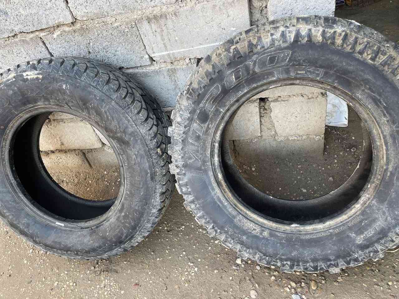 السلام عليكم للبيع زوج تايرات بعدهن جدد  يرهمن عل عربانه حجم
٢٧٥/٧٠/١٨  
نضيفات لا ضربه ولا اي شي
مكان الانبار الخالديه 
***********/

***********
