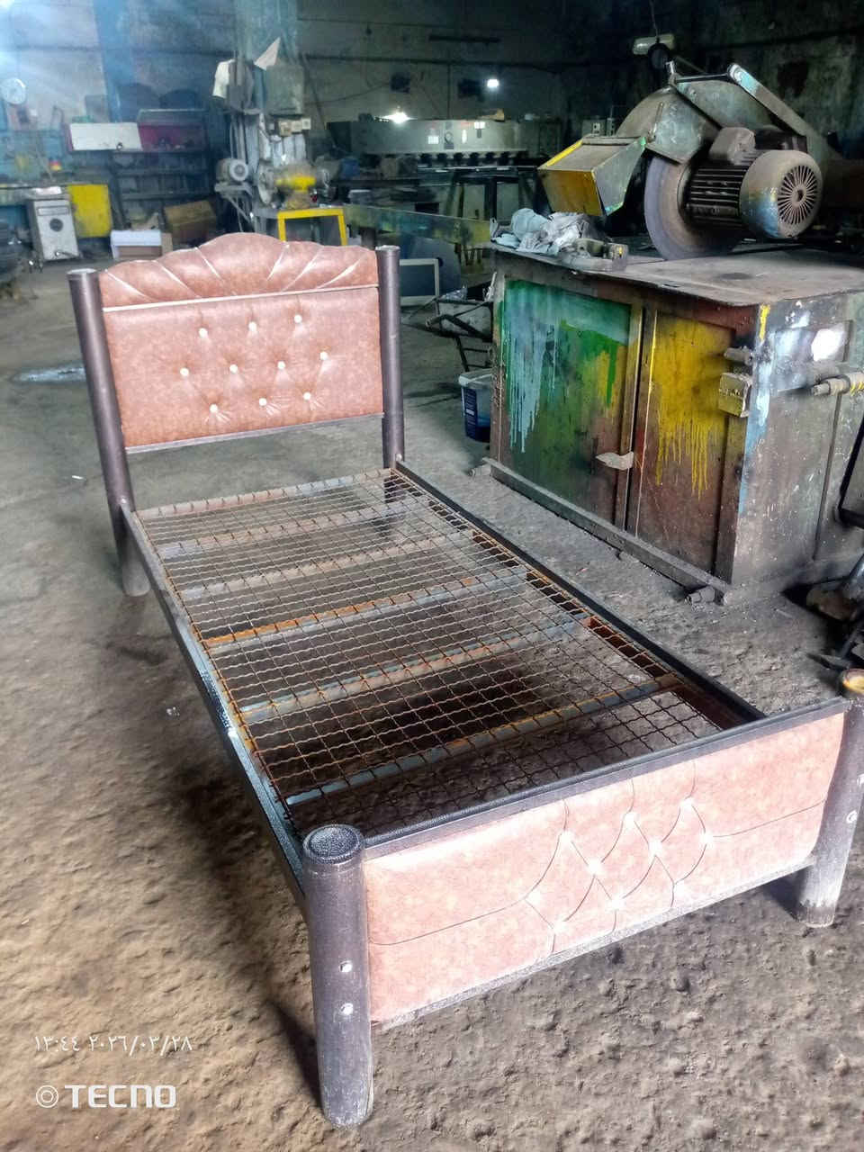 للبيع تخت نفر واحد بدون دوشك شرط نيضف مابي كسر
شرط نيضف مابي كسر


**إذا كنت صاحب هذا الإعلان وتريد حذفه لأي سبب، رجاءا أرسل رسالة إلى الدعم الفني**