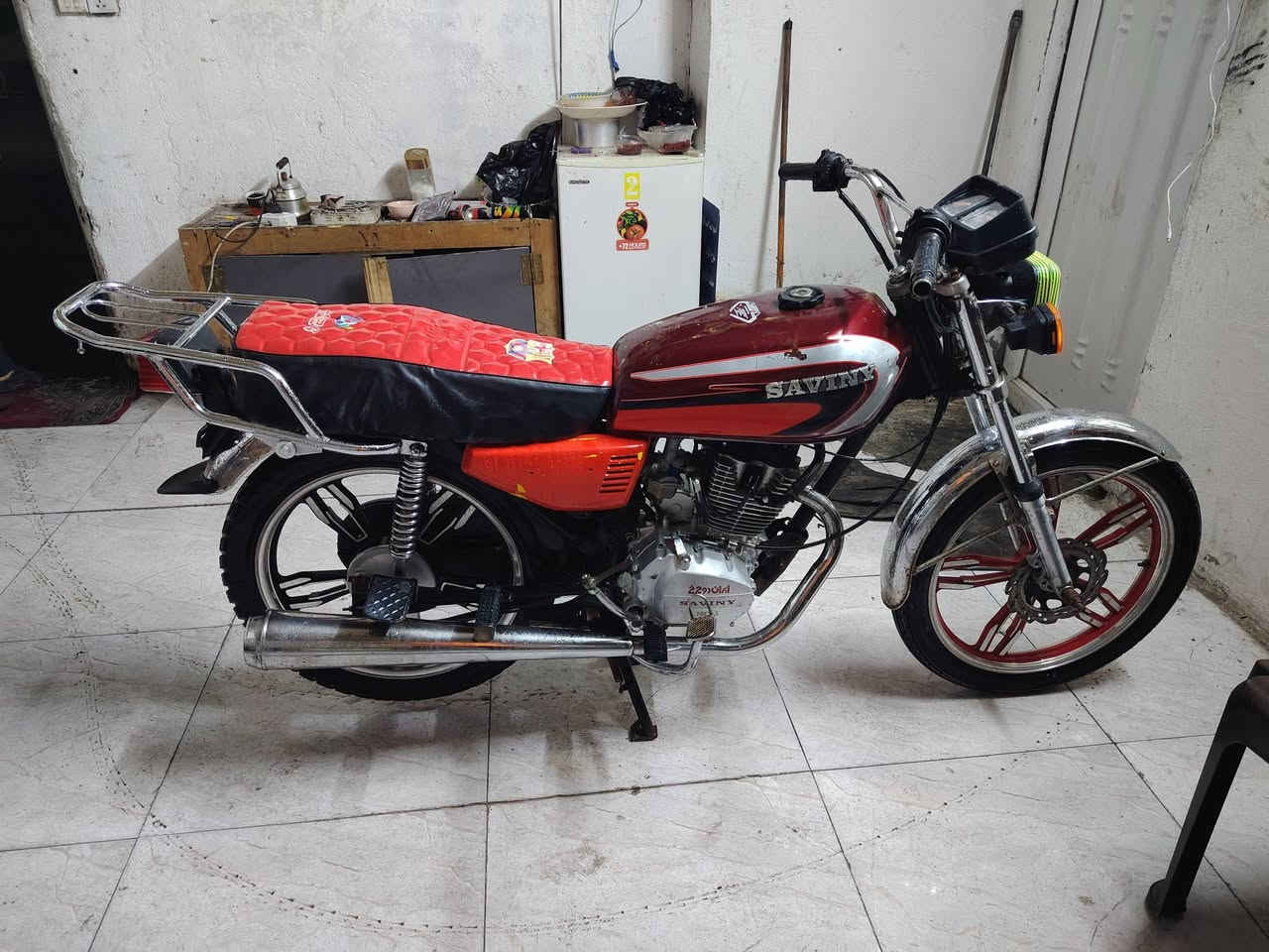 دراجه تايجر موديل 21 اوراق كامله ماكينه خير من الله خمسه قير دراجه اوسه كهربائيات فقط حوسهن ترتيب مكان بغداد مدينه الصدر السعر 350 😍***********
