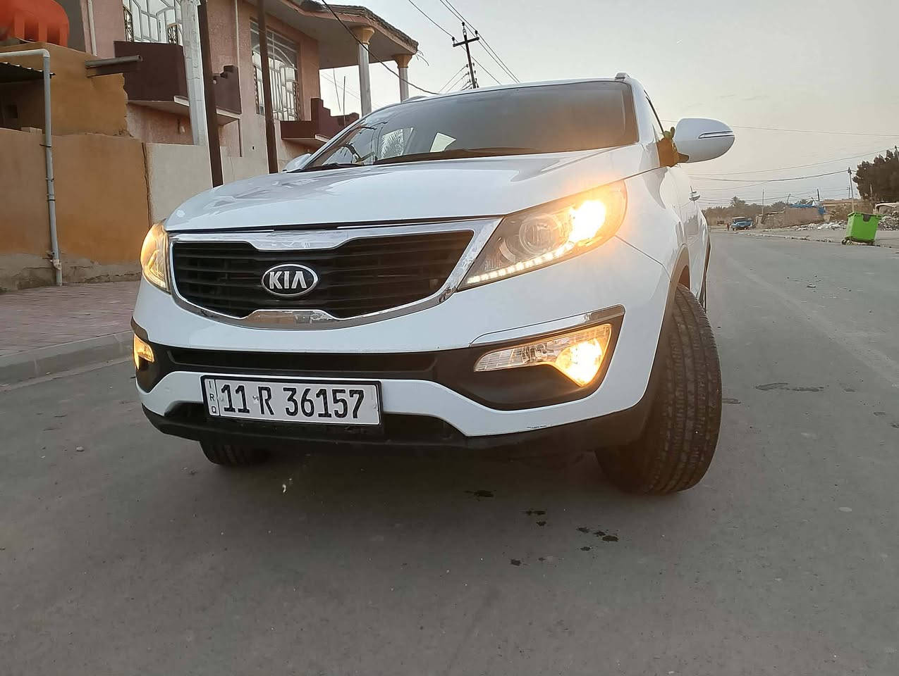 السلام عليكم سبورتج 2013خليجي مكفول بصمة محرك 2000السعر 156وبيها مجال حق الجية 
مكلف بالنشر
للاتصال
***********
