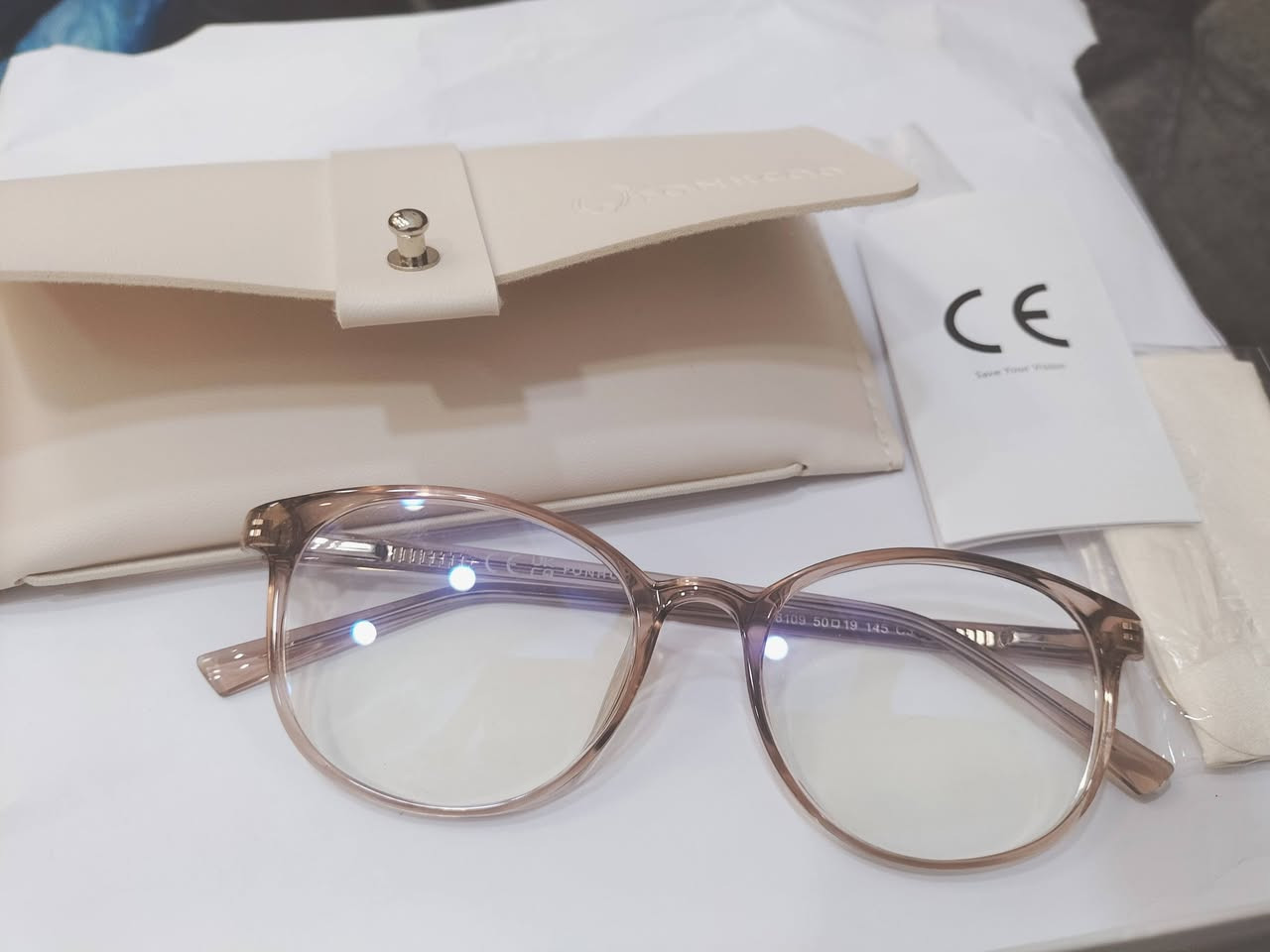 نظارات مصممة لحماية العين من ضوء الشاشات  والموبايل


**إذا كنت صاحب هذا الإعلان وتريد حذفه لأي سبب، رجاءا أرسل رسالة إلى الدعم الفني**