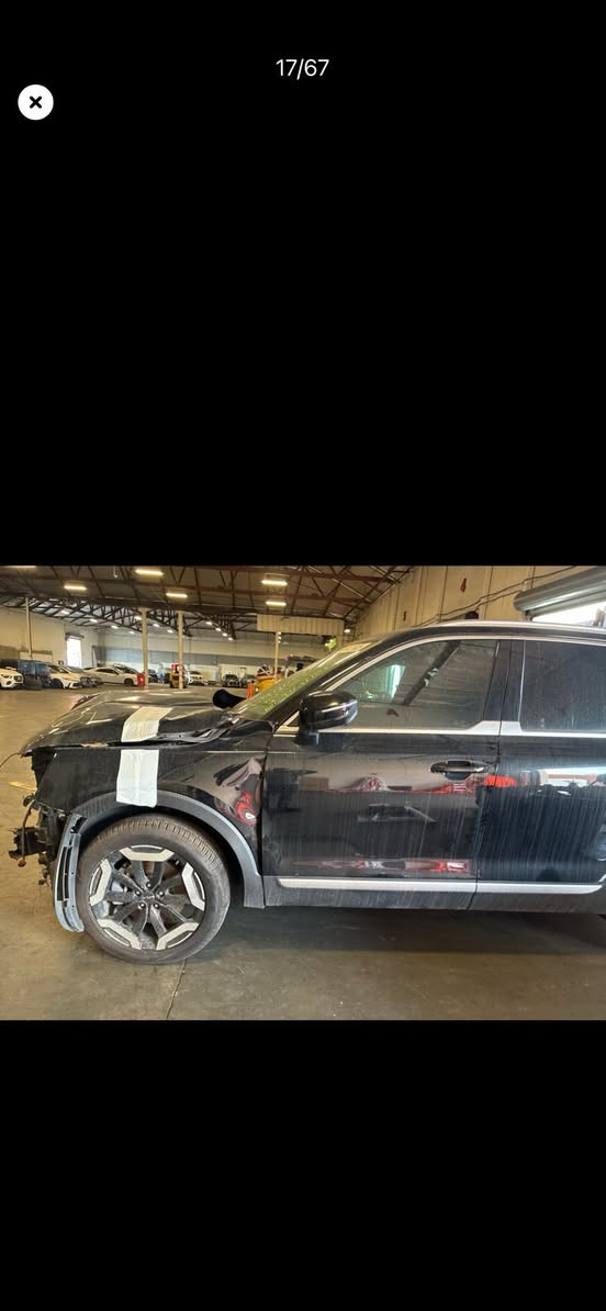 كيا تيلورايدEX 2025 فول مواصفات
شغاله وتمشي ماشيه 4000  ألف فقد للبيع واصل ميناء

السعر 150

تدخل حره أوبكتاب شهداء 

موعد لوصول بعد شهرين للستفسار شركة الفارس للمزادات 

بغداد القاهره نزلت جسر البنوك ***********
