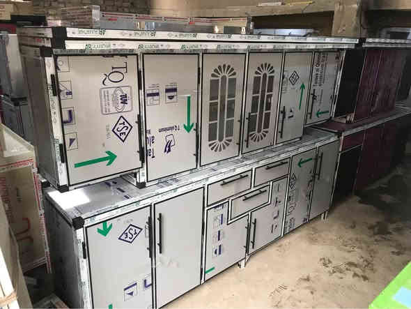 تخفيضات كاونترات مترين ونص  شرط شرط التزكام بليت واحد ملم نرماده حفر جرارات شفط نقش cnc تاج وكلوبات شغل درجه اولى ٤٨٥ واذا وياه سنك متر وربع مرمر يصير ب٦٨٥ اللون حسب الطلب العنوان ناصريه شارع الاخلاص *********** ناصرية
