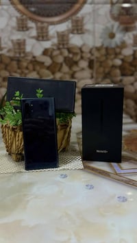 نوت10 بلس ٢٥٦/١٢+٨ • بطارية٤٣٠٠ • مكفول