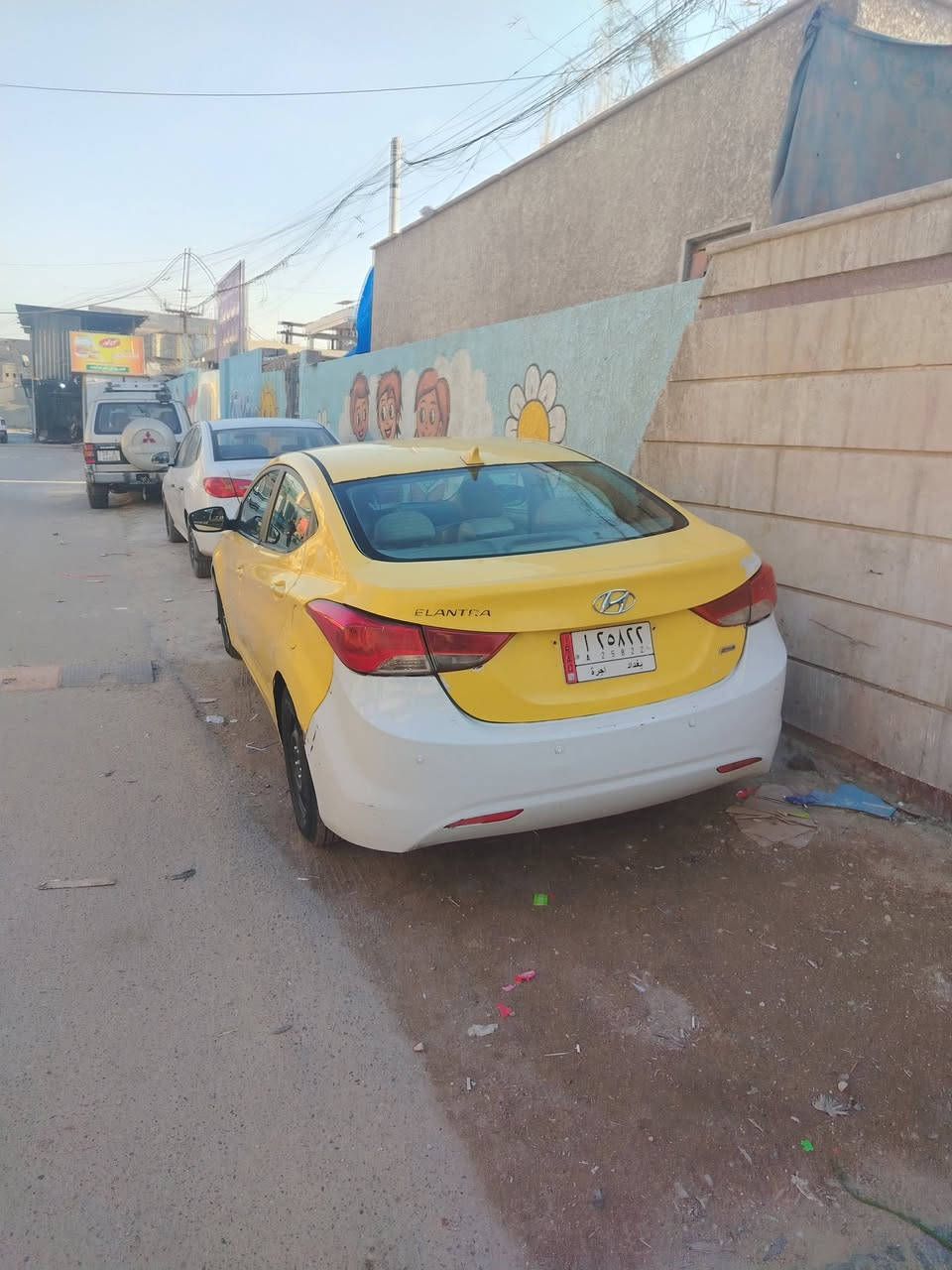 النترا أمريكي ٢٠١٣ رقم بغداد مشروع وطني بسمي تحويل ثاني يوم حادثها بأمريكا جاملغ خلفي وبل عراق جاملغ وبنيد طاير عل كصه  الباقي كفاله بدون داخل كير ومحرك وتبريد وحداديه كفاله تخم تاير جديد دوشمه جديده شاشه تاب كامره خلفيه العنوان بغداد مدينة الصدر
السعر ٧٥
الاستفسار الاتصال ***********
