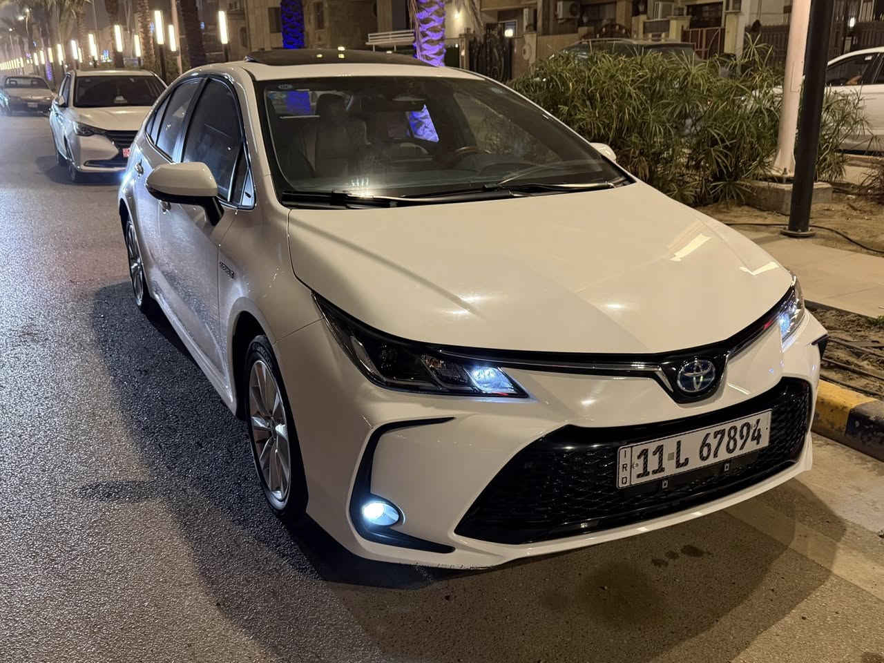 كورلا 24 ماشيه 19 فول شكل خليجي بارد ب الجاملغ بسيط الامامي الايسر سياره جديده رقم بغداد السعر 149 رقم الهاتف ***********
