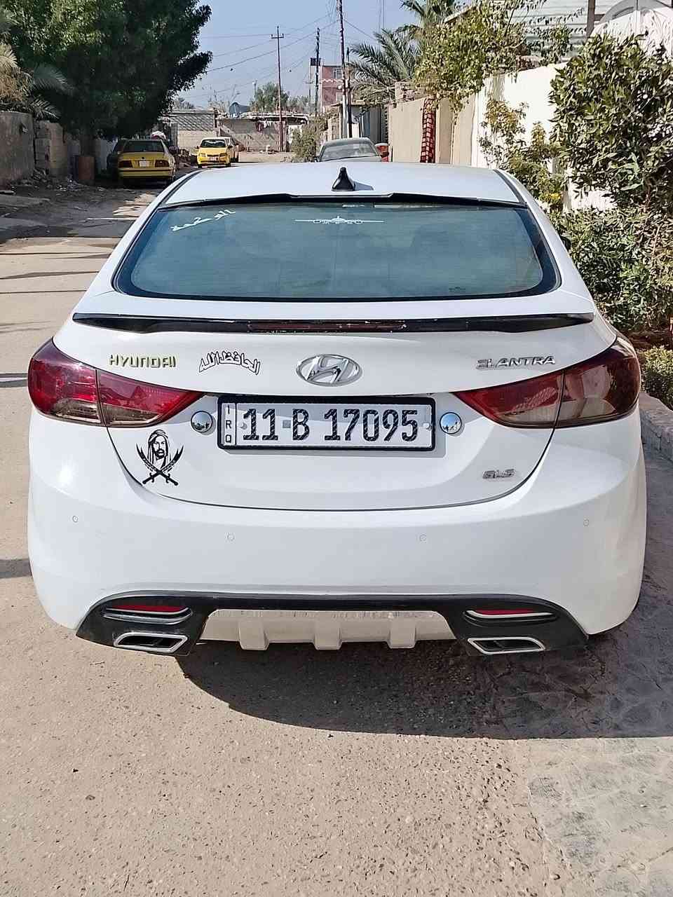 النترا 2012 كير مكينه حدايه تخم تاير خير من الله كهربائيات كلها شغاله بيها صبغ 3قطع فقط والباقي كفاله 
رقم بغداد بسمي السعر 115وبيها مجال
العنوان:بابل جبله 
للاستفسار:***********
