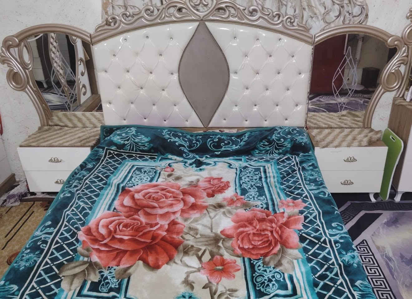 غرف نوم تركية ضخمه بكافة تفاصيله تتكون من 9 قطع نظافته90 ٪ سعر ب600 بيه مجال لشراي


**إذا كنت صاحب هذا الإعلان وتريد حذفه لأي سبب، رجاءا أرسل رسالة إلى الدعم الفني**