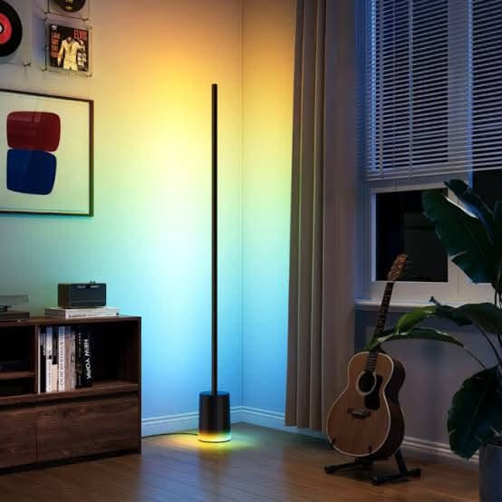 Govee Floor Lamp 2.هذا المصباح ذكي ملون طويل يضيء الغرفة بألوان متعددة وتدرجات بيضاء دافئة وباردة. يمكنك التحكم به بالصوت أو الهاتف لأنه يدعم أنظمة أليكسا وجوجل هوم وماتر. يتميز بإضاءة قوية وشكل نحيف وعصري يناسب زوايا الغرف.الي يريد سعر خاص 👇✉️


**إذا كنت صاحب هذا الإعلان وتريد حذفه لأي سبب، رجاءا أرسل رسالة إلى الدعم الفني**