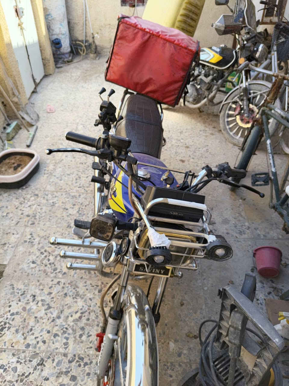 موديل 24 مكينه ممفتوحه
اوراق 650 وبيها مجال بغداد حريه


**إذا كنت صاحب هذا الإعلان وتريد حذفه لأي سبب، رجاءا أرسل رسالة إلى الدعم الفني**