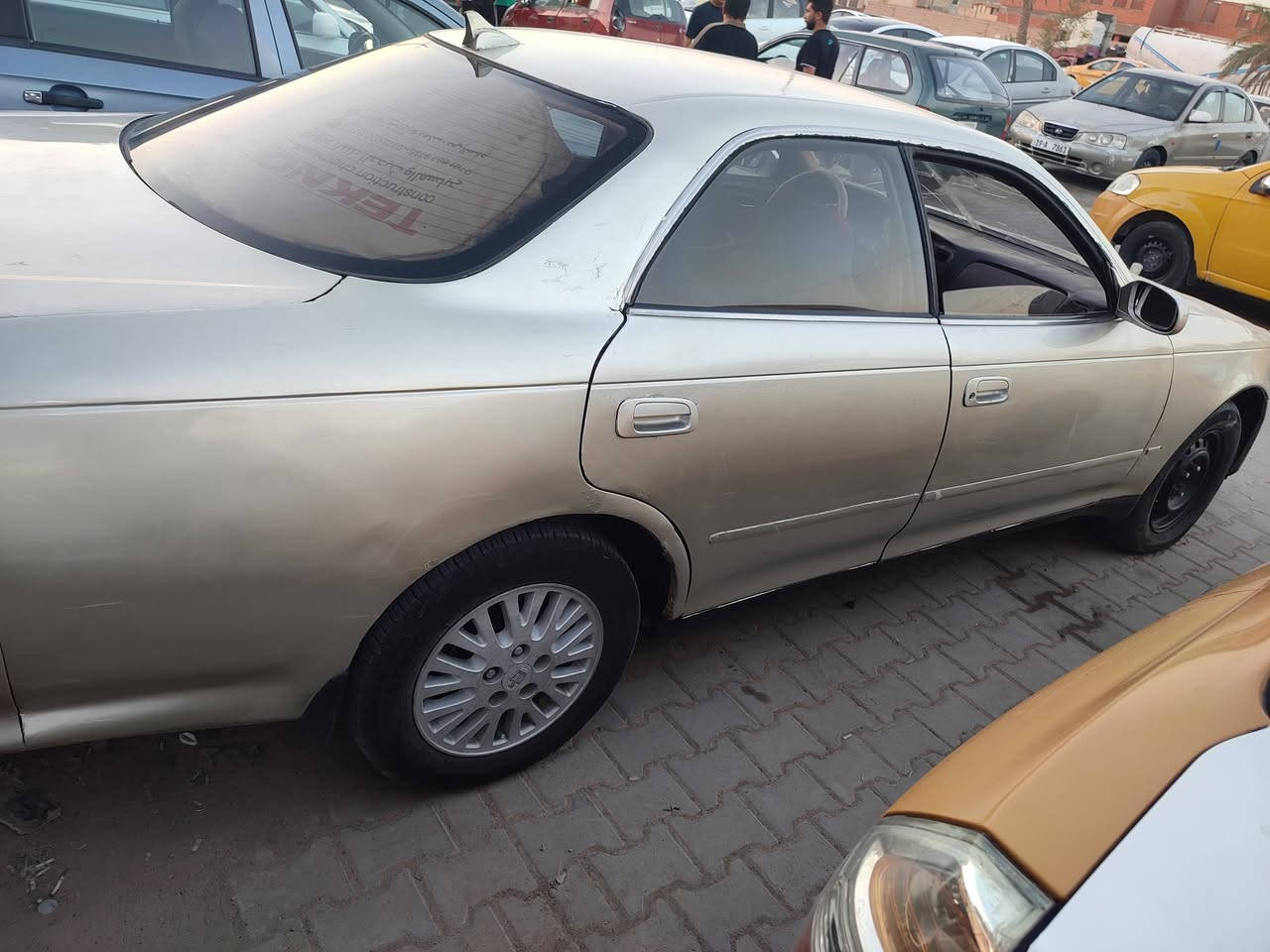 مارك نفخ مكفولة من كص ونقل جثة مكينة وكير مكفولات ونجي حدادية 70 بل مية تايرات نضاف كهربائيات كل شغالة تبريد مايشتغل رقم انبار سنوية 28 مشروع وطني تريد ترتيب مثل جامة أمامية وبطانة مو حلوة مكاني ديوانية قضاء المهناوية السعر 43 وبيها مجال قليل  بيع او مراوس ***********
