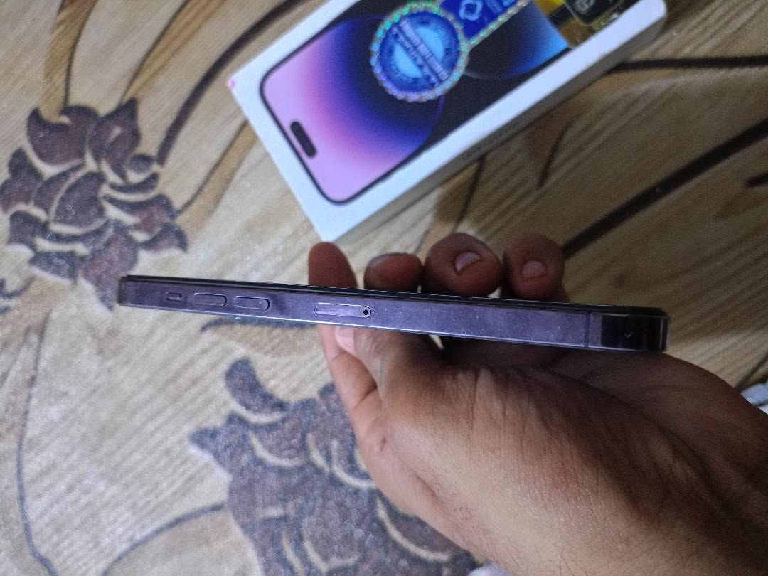 سلام عليكم هاذا ايفون ١٤  برو شرق اوسط دبل شريحه جهاز مبدل بي بس شاشه وبطاريه مراوس وللبيع العنده ١٥ نضيف عادي سعره ٦٠٠ قفل


**إذا كنت صاحب هذا الإعلان وتريد حذفه لأي سبب، رجاءا أرسل رسالة إلى الدعم الفني**