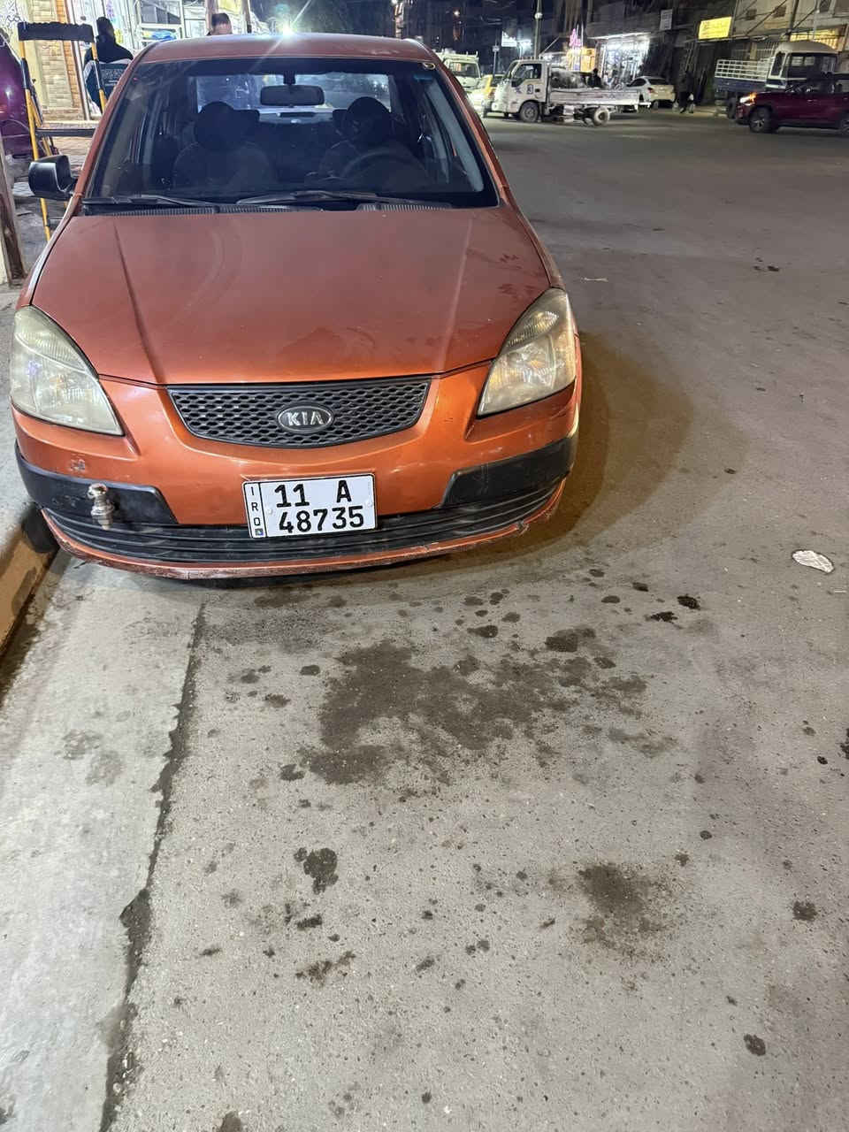 سلام وعليكم. كيا ريو موديل ٢٠٠٨ رقم بغداد دولي جديد تحويل مباشر. تبريد محرك كير. جيد. تخم  تاير. سياره جاهزه بلاديه العنوان بغداد الاعظمية. ***********
