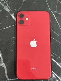 آيفون ١١ • احمر • مبدل شاشة