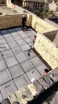 الناصرية • أعمال السطح • فحص مهندس