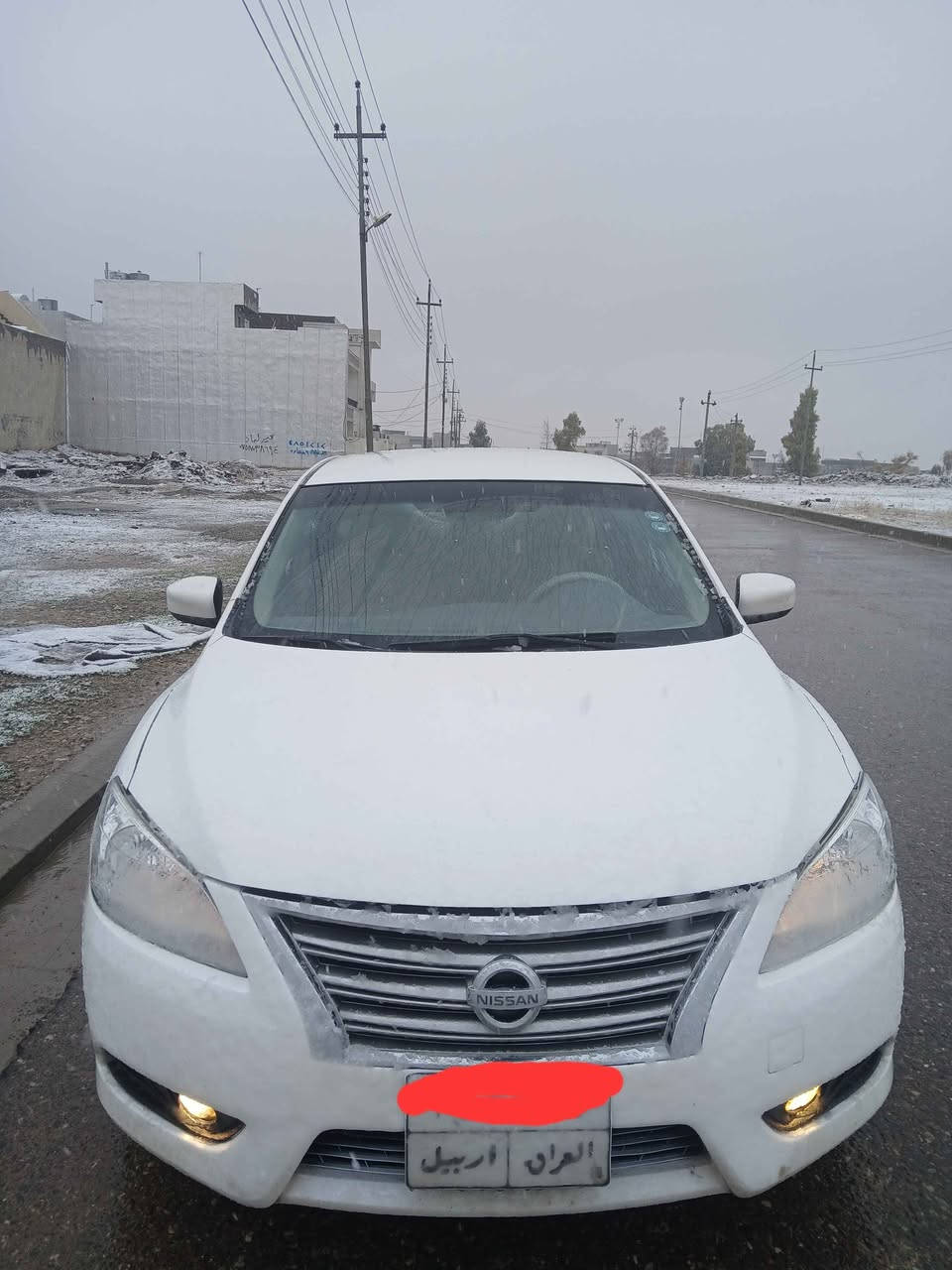 نیسان سێنتڕا ‌‌2014 خەلیجی
2 پارچەی سبوخە 
گێر و مەکینە بەشەرت
تەقەو ڕەقە بەشەرت
فەحس و هەزەی نوێیە
سەنەوی بەسەرچووە 
سەیارەکە ماڵی دۆستە 
*********** أربيل, العراق
