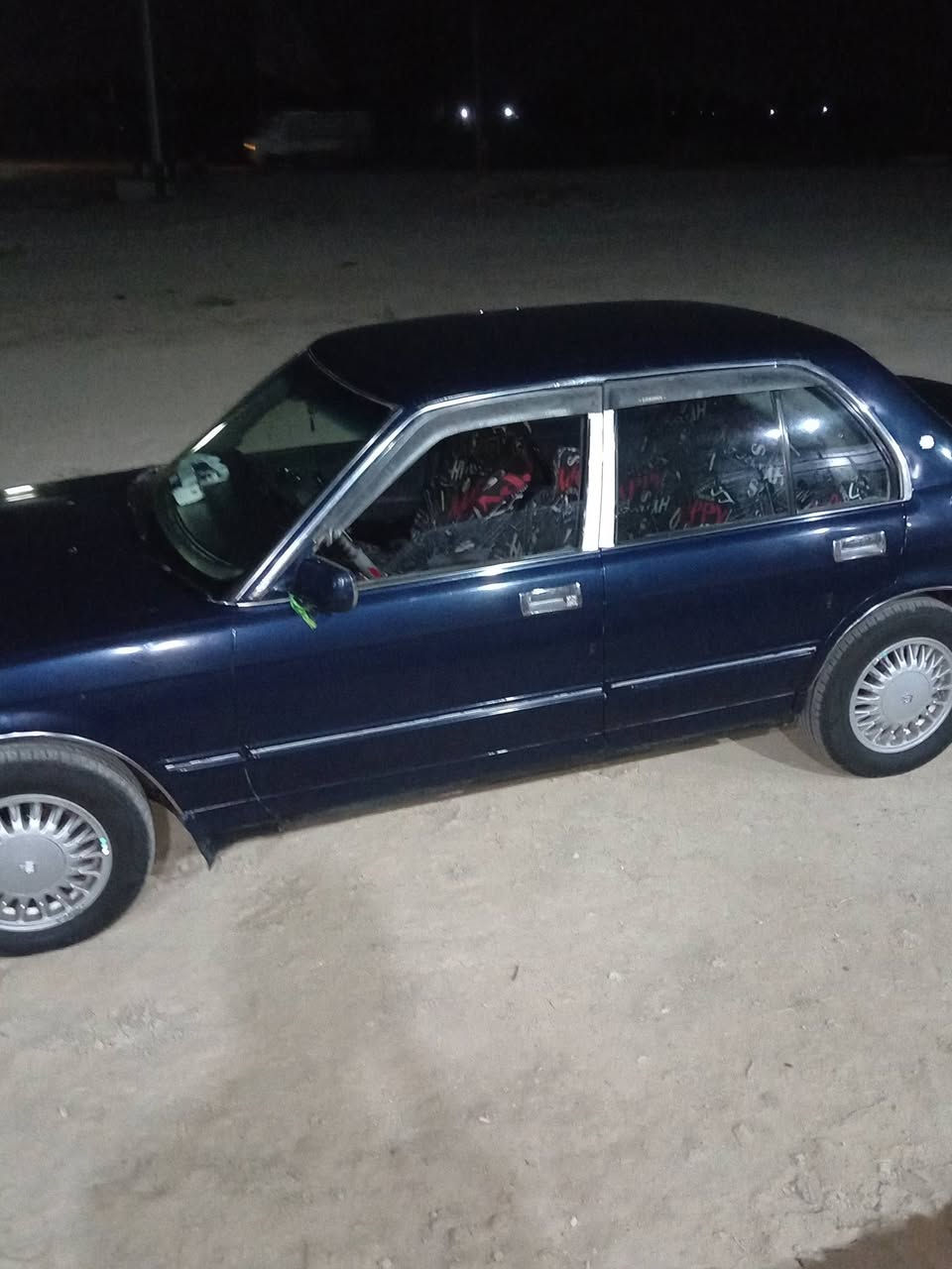 سياره ارنب طويل مديل 95 مكينه وكير 3000 السياره بسمي مداور ثاني يوم تخم تاير  تبريدشغال مكان السياره ذي قار سوق الشيوخ السعر80 وبيه مجال ***********
