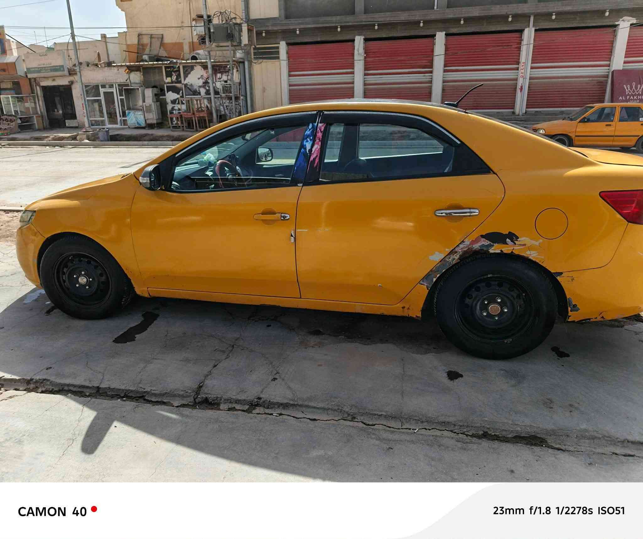 ادور سيارة #تكسي ؟ 
تابعنا نعرضلك سيارت حلوة ونظيفة 🚕 

       سيارات تكسي للبيع والشراء 

#فورتي 2010 ضربه جاملغ امامي واصله للغد شويه 
★سياره مصبوغه عام جماليه وبيه معجون
★محرك جديد تبريد 
★منضومه كامله جديده ★كير مكفول ★حداديه جديده 
★سنويه ساقط مو بسمي وتحويل مباشر
مكاني #حلة كراج الموحد 

     #السعر علق على منشور البيج 📩 
    رقم صاحب السيارة ***********
