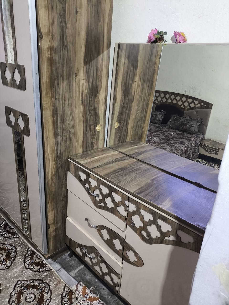 غرفه نوم  تركي مستعمله للبيع 
سعر 250 بي مجال بسيط


**إذا كنت صاحب هذا الإعلان وتريد حذفه لأي سبب، رجاءا أرسل رسالة إلى الدعم الفني**
