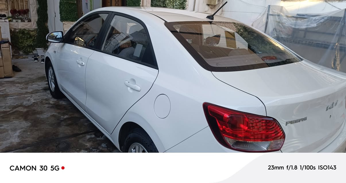 السلام عليكم كيا بيجاس موديل ٢٠٢٣ ماشية ٣ الاف كم اخت الزيرو رقم بغداد الدولي بأسمي تحويل ثاني يوم السيارة سلايد محرك ١٤٠٠ شاشة كاميرا مكفولة كفالة عامة السعر ١١٩ ورقة بيها مجال بسيط للجادين بالشراء مكان السيارة حي العامل خلف المحكمة الاتصال على الرقم ***********
تحياتي للجميع
