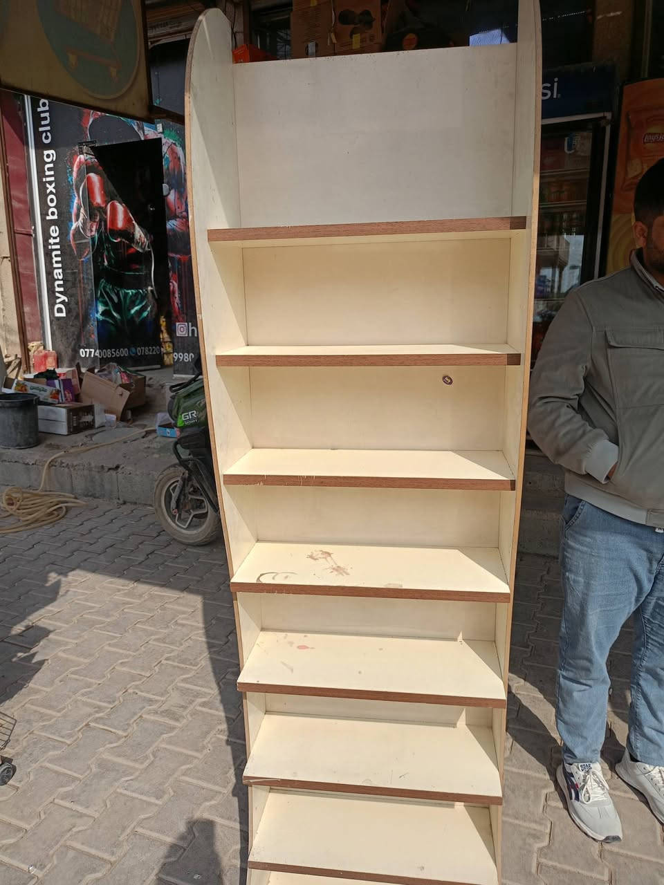 سعر القطعة 30 نظيفات


**إذا كنت صاحب هذا الإعلان وتريد حذفه لأي سبب، رجاءا أرسل رسالة إلى الدعم الفني**