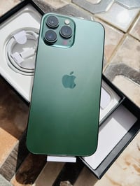 آيفون ١٣ برو ماكس • ٢٥٦ • بطارية ٨٦%