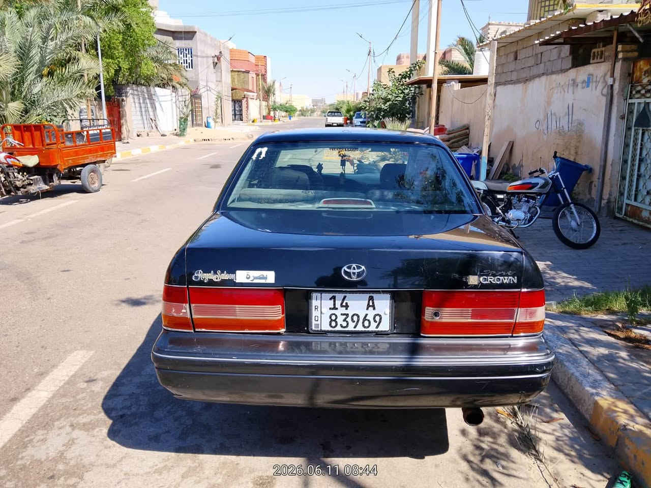 سلام عليكم راس الثور تكم سياره جاهزه كفاله حته من الصبق وكص ونقل مديل٩٨بسمي تبريد ثلج حداديه جيس تخم تاير مكاني البصره قضاء الفاو السعر ٨٥رقم ***********
