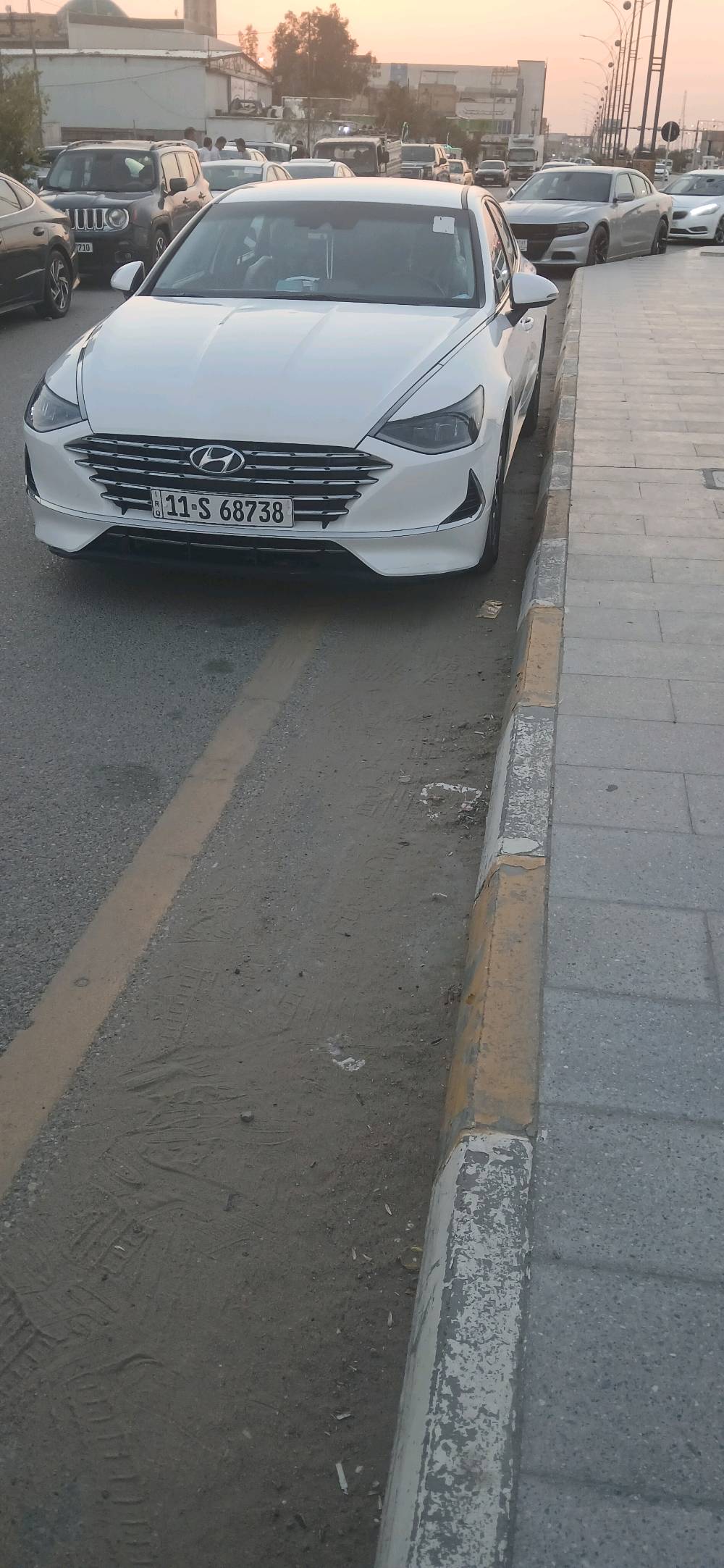 سوناتا هايبرد موديل 2021
حرة بغداد بأسمي 
***********
ناصرية