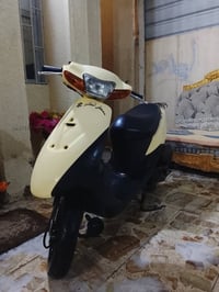 دراجة سازوكي للبيع كفالة عامة كهربائيات شغاله مكينه جديده شلعه ومعدل د...