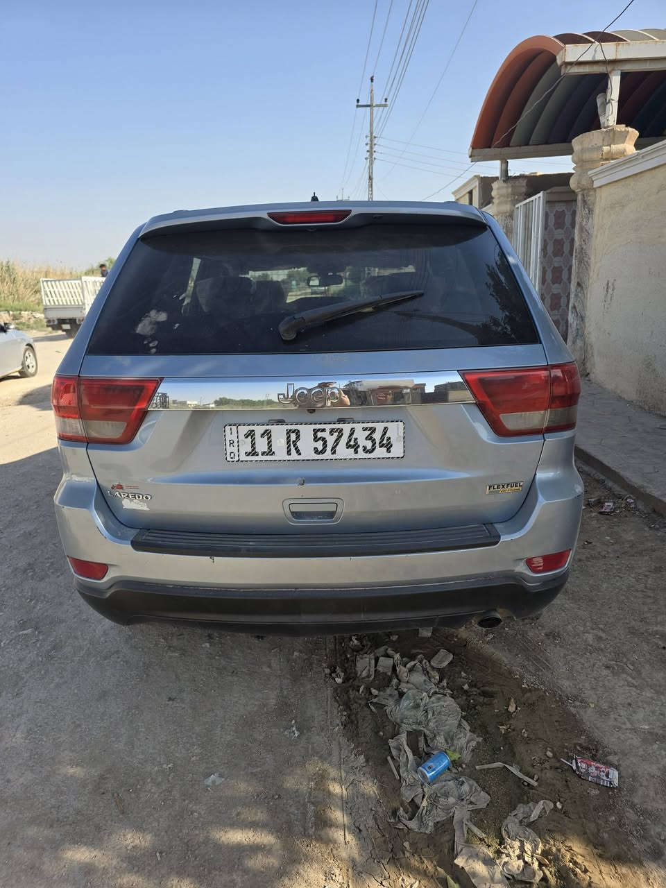 جيب موديل ١٢ أمريكي حادث بجم موضح كلشي بالسونار بيه ٥ قطع والسونار مال اليوم تحياتي وتقديري للجميع 
سياره جاهز وحلوه شغل وطلع السعر ١٣٥ خاص ماكو فقط إتصال العنوان بابل جبله ***********.   او ***********

