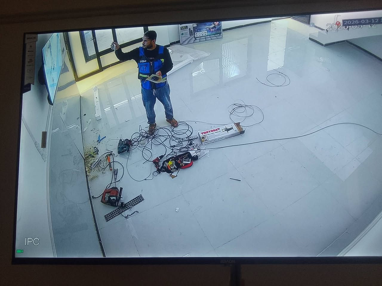 تم تنصيب ١٢كامرا نوع دهوا ip المعرض العربي


**إذا كنت صاحب هذا الإعلان وتريد حذفه لأي سبب، رجاءا أرسل رسالة إلى الدعم الفني**