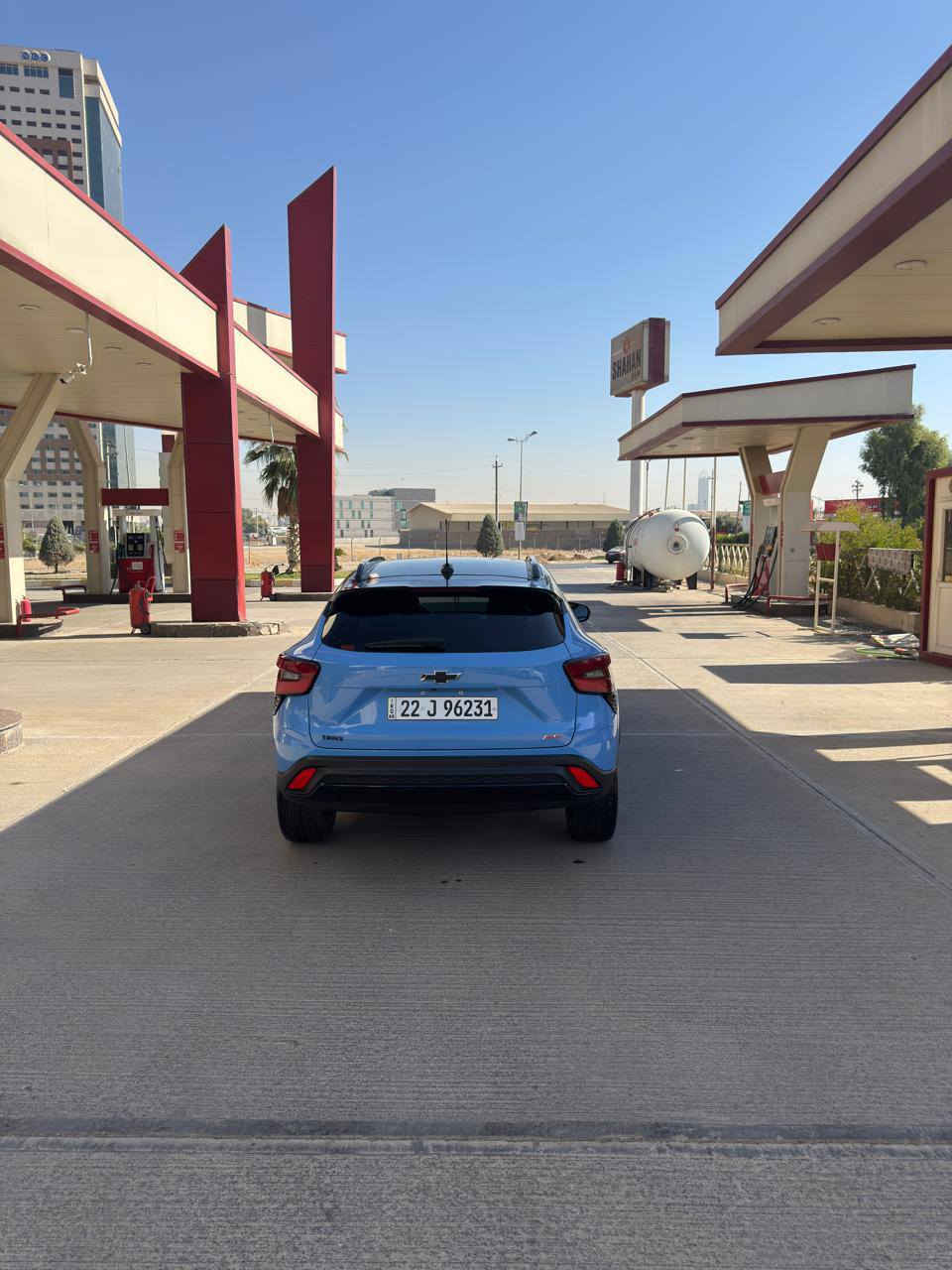 .                               بِسْمِ اللهِ الرَّحْمَنِ الرَّحِيْم
شۆفرلێت تراکس : مۆدێل 2024

بۆیاغی نیە ڕسمی ڕەقەم شانسی دانراوە 43 هەزار ڕۆیشتووە گێڕو مەکینەو تەبریدو بەناوکردن و غرامە هەمووی بە شەرت 

سـعـر 152 وەرەقە و مەجال

ژمارەی خاوەنی سەیارە☎️
0750 402 6664 أربيل, العراق
