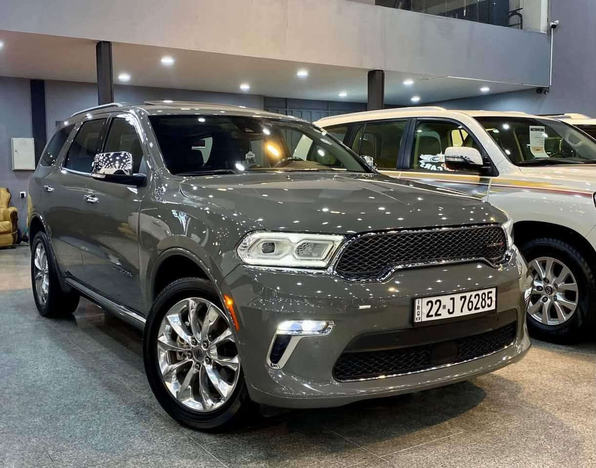 سياره دوج دورنكو 
موديل 2021 
اخت الجديد
ماشيه 111889ميل
فول مواصفات 
بيع مستعجل
للاتصال 

***********
