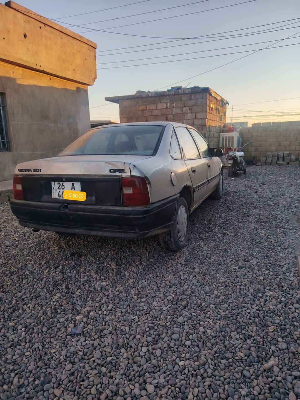 السلام عليكم فكترا موديل 1992حجم 20 رقم صلاح الدين دولي بيها خياس بس الدائر والدائر موجود مشتري للستفسار ***********
