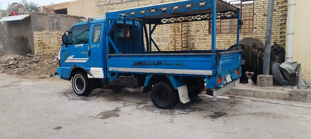 سلام عليكم البيع بنكون موديل94 مكينه وكير وكسن وشاصي مكفولات رقم بغداد تبريد ثلج شادله سبلت
سعر 35 وبيه مجال مكاني ميسان العماره ***********
