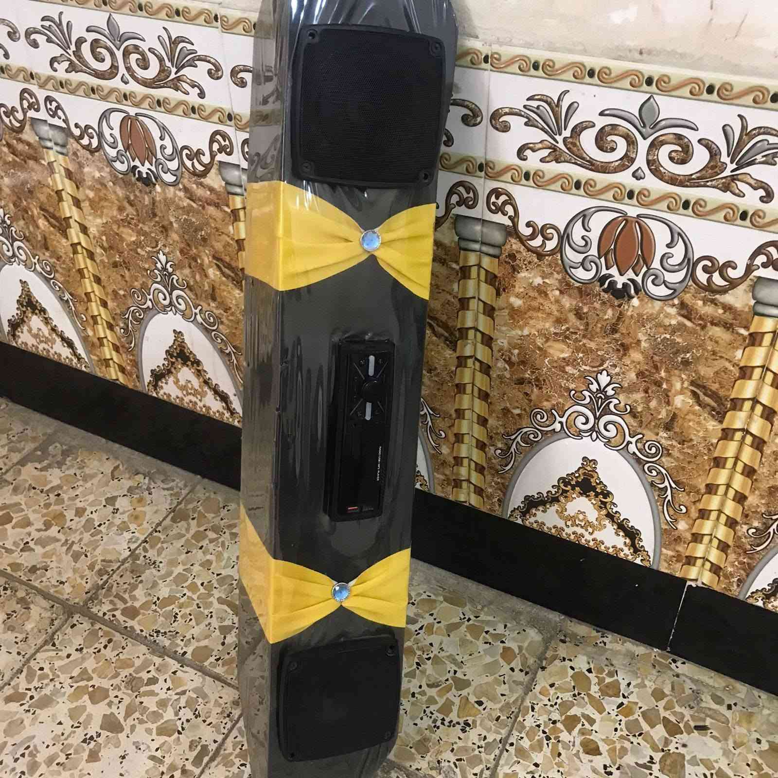السلام عليكم مسجل للبيع مصار هواي مستخدم ب٢٥وبيه مجال خابر ودلل بغداد المعامل
***********
