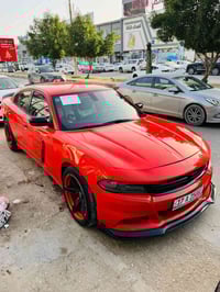 دودج تشارجر • ٢٠١٧ • كشنات جلد