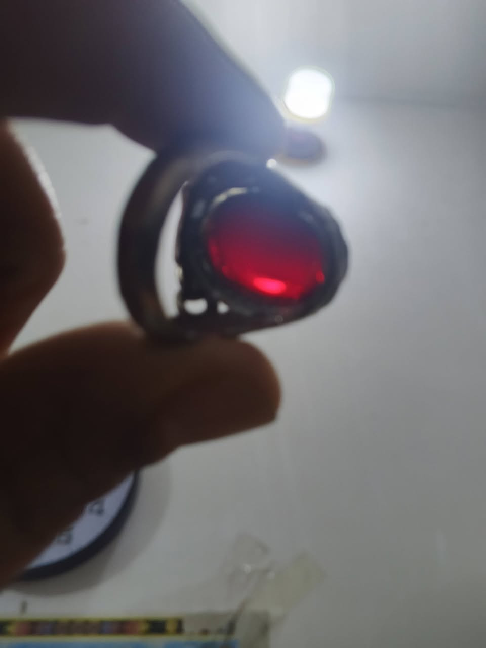 شباب عندي هذا الخاتم للبيع ما اعرف شنو نوع الحجر للمهتمين وحياكم الله


**إذا كنت صاحب هذا الإعلان وتريد حذفه لأي سبب، رجاءا أرسل رسالة إلى الدعم الفني**