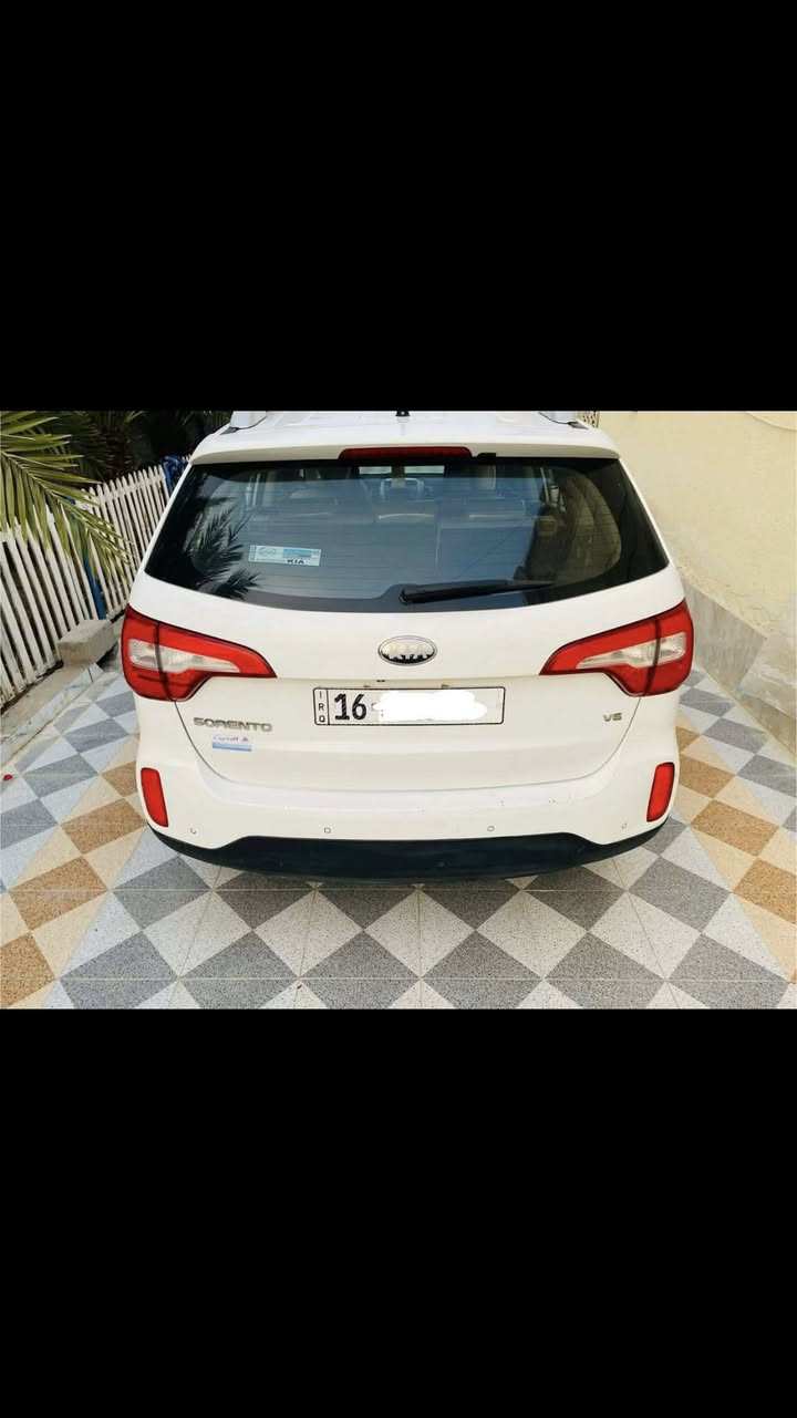 كيا سورنتو
١٤ خليجي ٧راكب ٦ سلندر بصمة تشغيل
+بصمة ابواب ٣ قطع تبريد +تدفئة سيارة بأسمي ثاني يوم المداورمواصفات كاملة
ذي قار سو ق الشيوخ 
ناحية كرمة بني سعيد السعر ١٩٥ وبيه مجال بسيط الاتصال على رقم
***********
