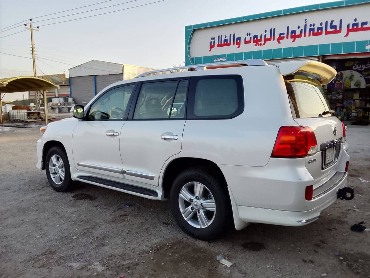 لاندكروز جكسارة خليجي رقم بصرة
موديل 2013
 مكفولة فقط بارد بخشم الجاملغ جهة السائق
فول مواصفات فتحة سقف
مكان السياره ذي قار سوق الشيوخ 
للأستفسار *********** سوق الشيوخ, ذي قار
