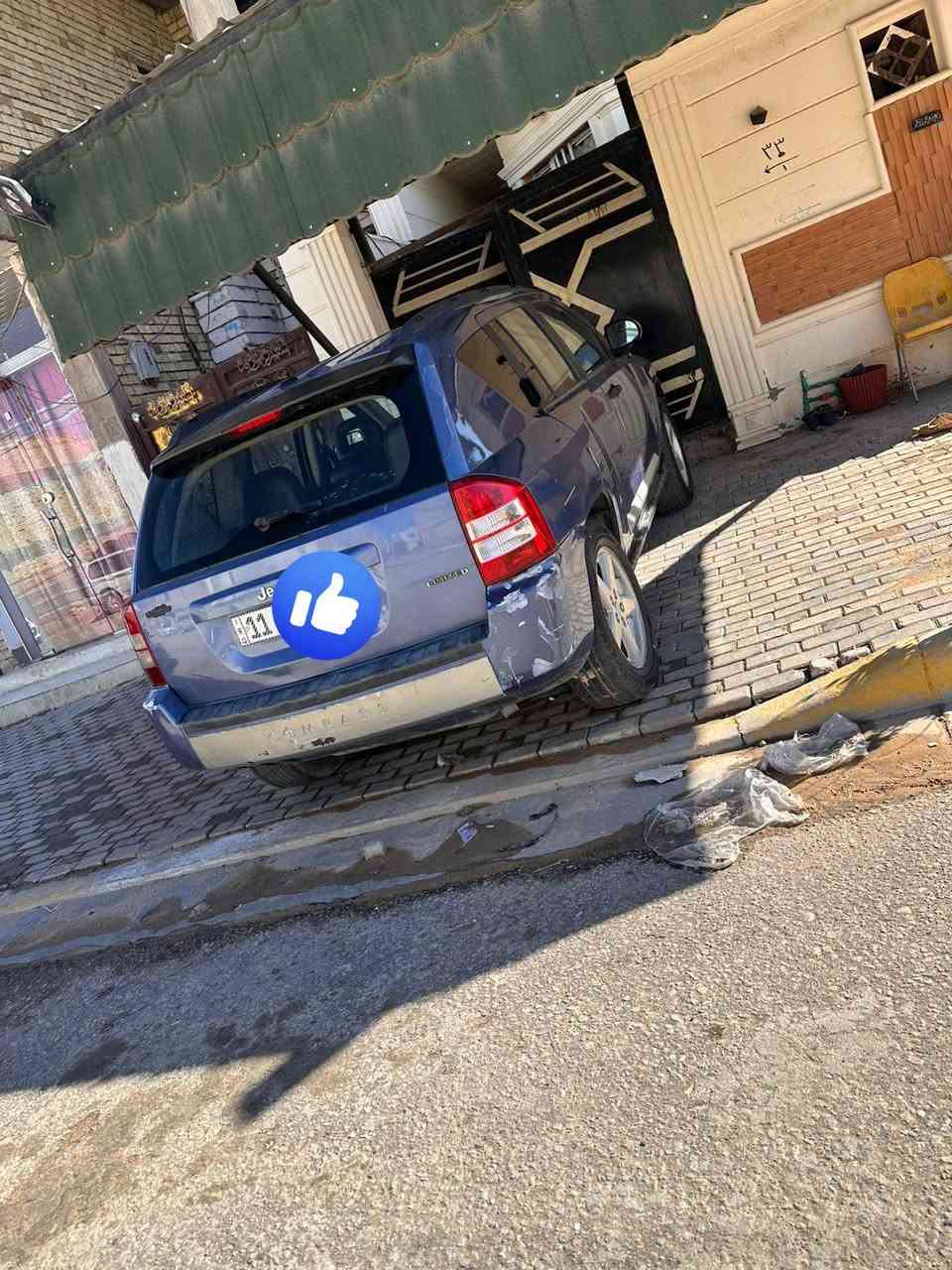 سلام عليكم جيب كومباس لمتدد فتحه سقف سستم سماعات بمي فاير فول دمام 
موديل//2007
سنويه جديده رقم بغداد نكليزي تحويل بنفس اليوم
سياره حلوه ومرتبه ورخيصه 55وبيها مجال ترهم مراوس
مكان كربلاء رقم ***********
