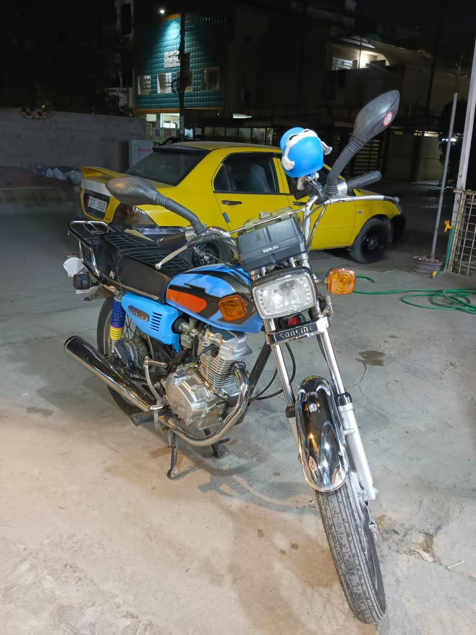 السلام عليكم للبيع او مراوس دراجة نامه موديل ٢٥ أوراق بيه السعر ٧٥٠ وبيه مجال بغداد العبيدي هاتف *********** واتساب
