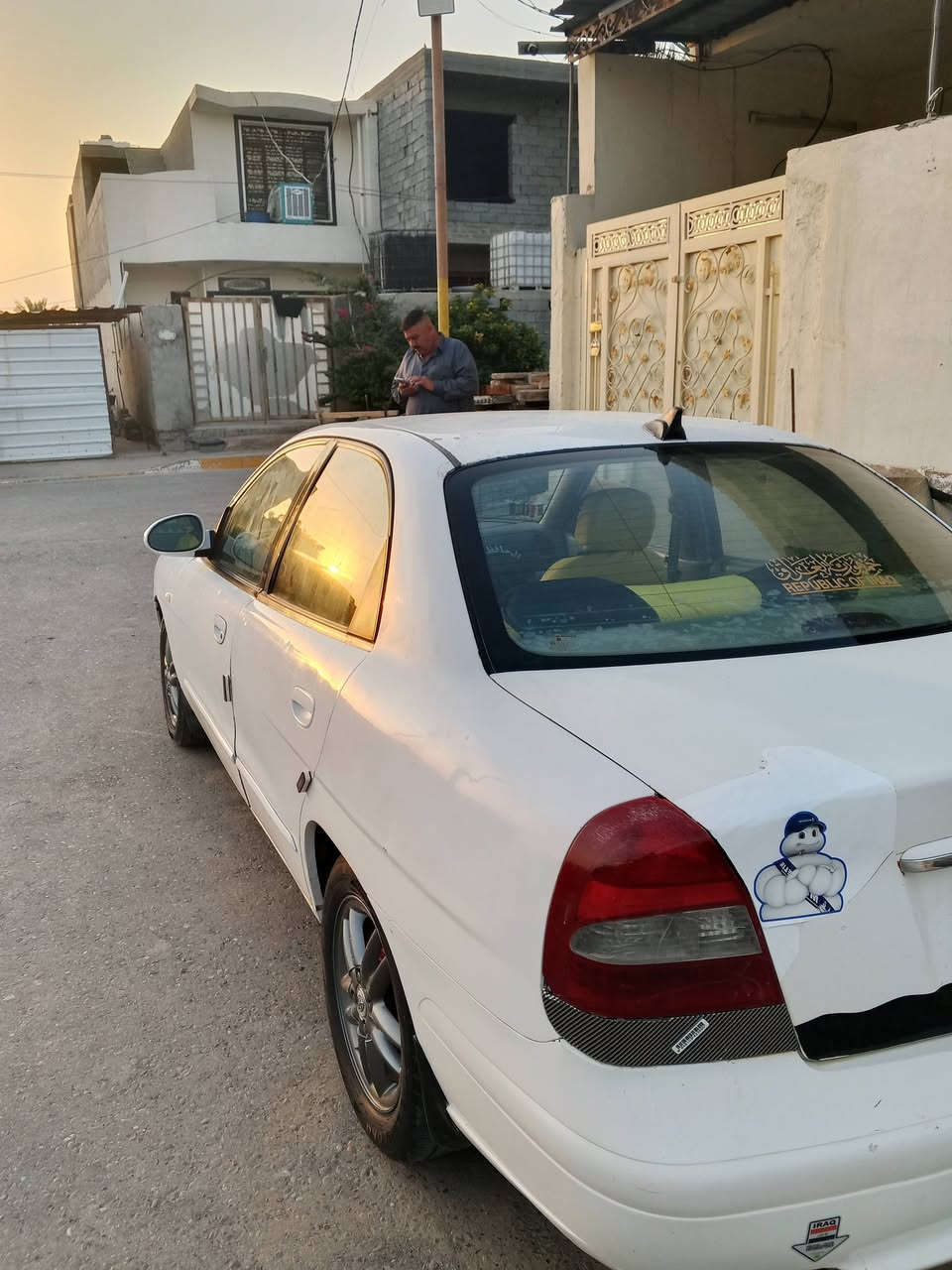 سياره نوبره موديل 2002سياره جاحزه مكينه كير كهربائيات مقفوله لبيع خاص او رقم الهاتف: ***********:***********السعر خاص
