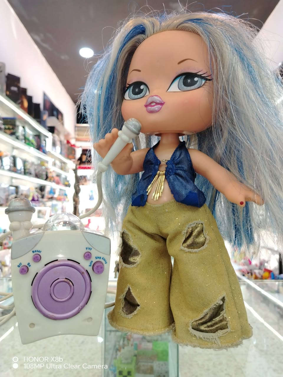 متوفر 🔥 🔥 🔥
براتز حجم كبير مع مايك صوتي
#العاب
#مجسمات
#اطفال
#الشعب_الصيني_ماله_حل
#هدايا


**إذا كنت صاحب هذا الإعلان وتريد حذفه لأي سبب، رجاءا أرسل رسالة إلى الدعم الفني**